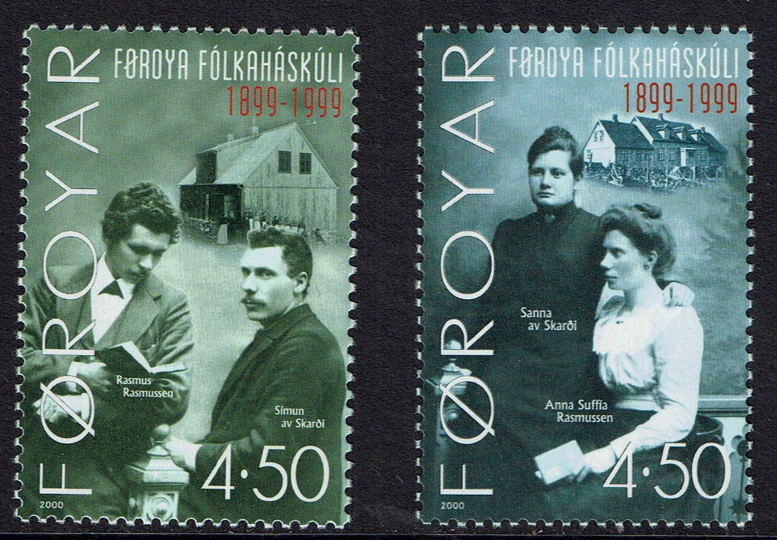 Faroe Is SG 387-88